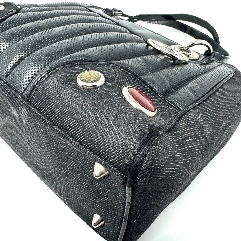 Christian Dior Vintage Cadillac Chris Patent Leather Shoulder Bag – Y2k Galliano - Picture 4 of 12